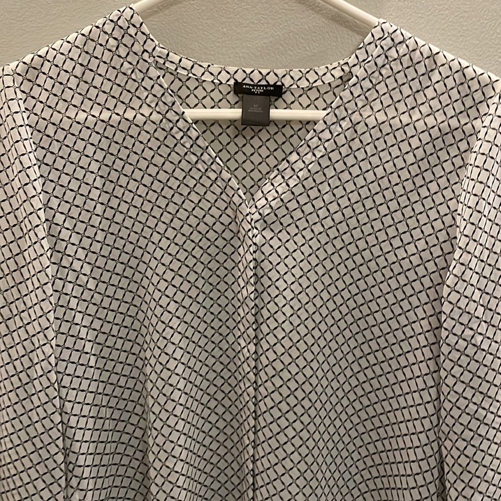Sheer Ann Taylor Shirt